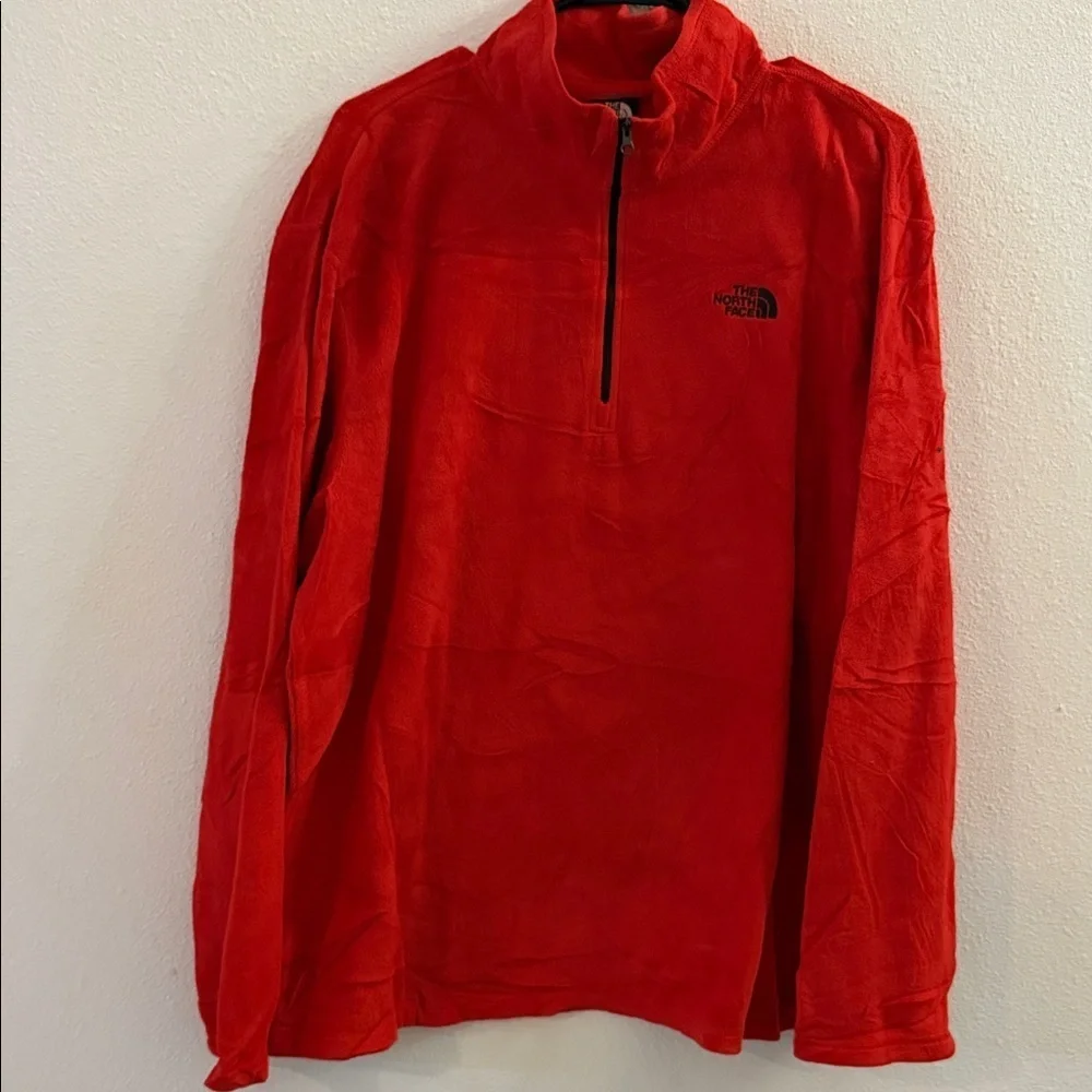 The North Face Bold Red Pullover
